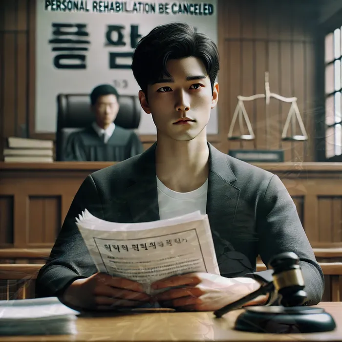 개인회생진술서