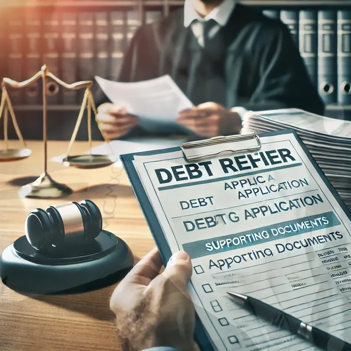 채무 조정 방법